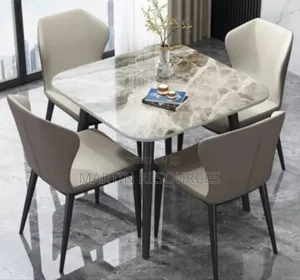 Marble Dining 4 Seater