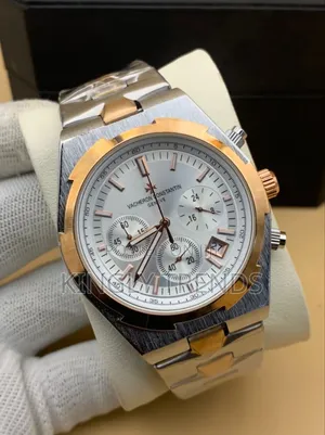 Vacheron Constatine 
With Chronograph