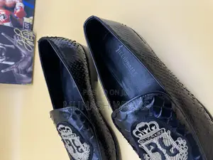 Pure Italian Animal Skin Billionaire Luxury Shoe 40-46