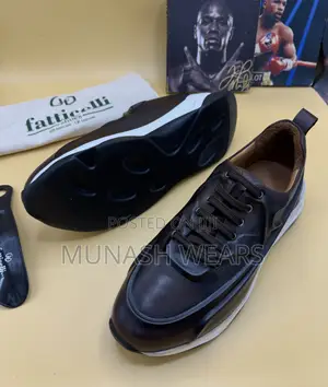 Luxury Italian Faticelli Sneakers