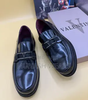 Valentino Italian Classic Men Shoes