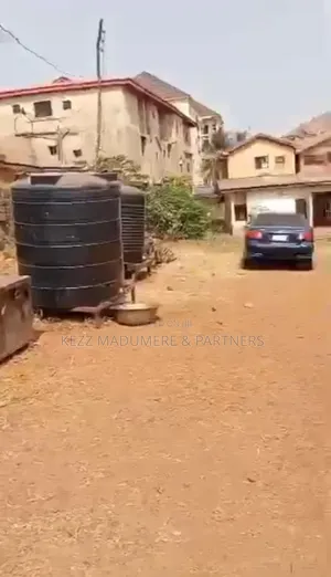 For Sale : Fenced 1100 SQMTS at Thinker's Corner , Enugu