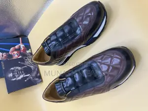 Italian Cruciani Leather Shoe