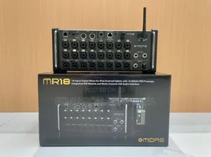 Midas Mr18 Digital Mixer