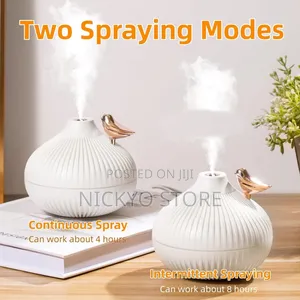 300ml Mini Humidifier, Cute Onion Shape Humidifier