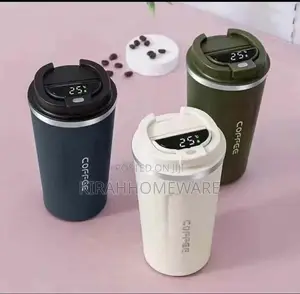 Insulated Digital Coffee Mug