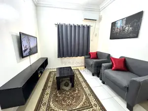 Furnished 1bedroom Flat + Wifi 24hrs Lit at Utako