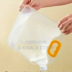 12 PCS 2.5 Litres Liquid Spout Pouch for Oil, Water, Etc