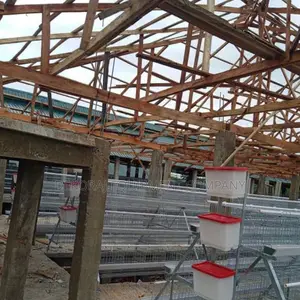 ₦21m Builds A 5,000-bird Standard Cage Pen House.