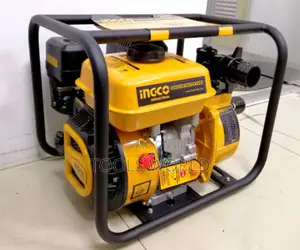 INGCO Industrial Gasoline Water Pump 3” 7HP 3.6L Fuel Tank