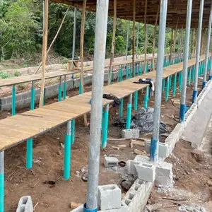 Affordable 5,000-bird Pen House Built At ₦21m.