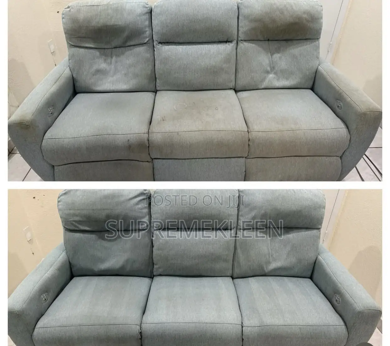 Deep Cleaning Sofa Washing