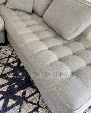 Sofa Deep Cleaning to Remove Dry Dust and Stains