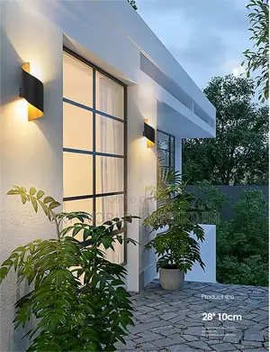 LED Wall Lamp Waterproof Modern Outdoor Light