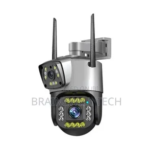 V380 Wifi Dual Lens Camera Without Solar