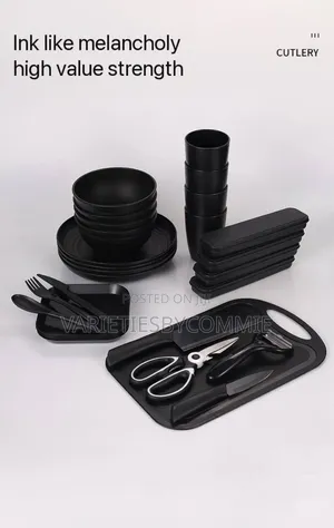 24 PCS Serving Set With Kitchen Wares