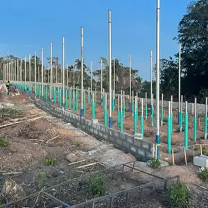 ₦21m Builds Full 5,000 Bird Cage Pen House Completely