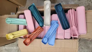 4pcs Pack Reusable Cutelery Set