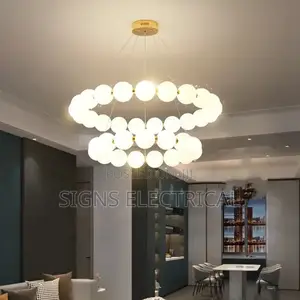 Magic Beans Glass Ball LED Ceiling Chandeliers Pendant Lamp