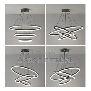 Simple Modern Ceiling Chandelier