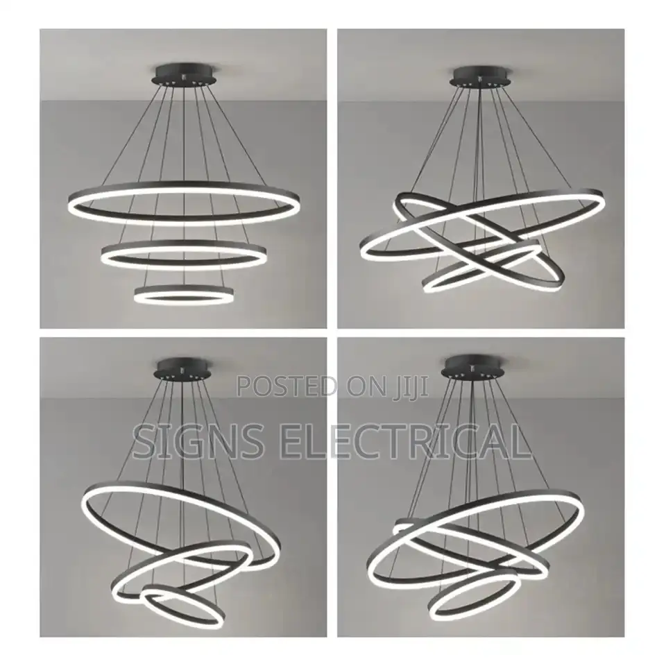 Simple Modern Ceiling Chandelier