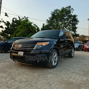 Ford Explorer 2015 Black
