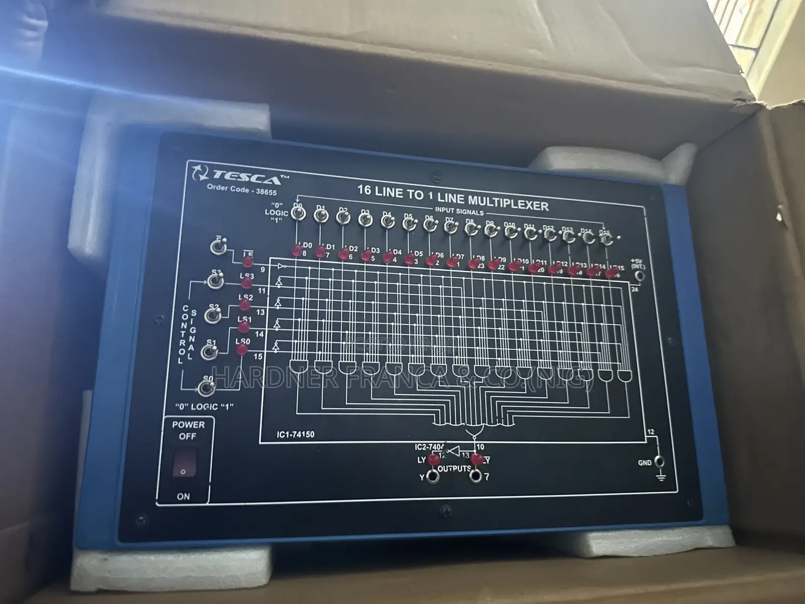 Multiplexer Trainer
