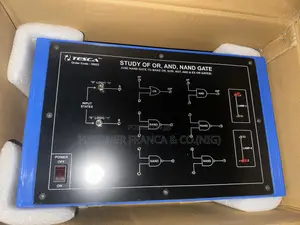 Study of Or, And, Nand Gate Trainer