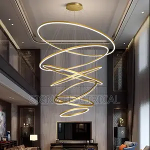 Modern Home Decor Ring Led Chandelier Pendant
