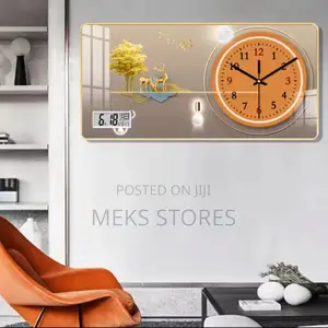 Crystal Painting Wall Clock