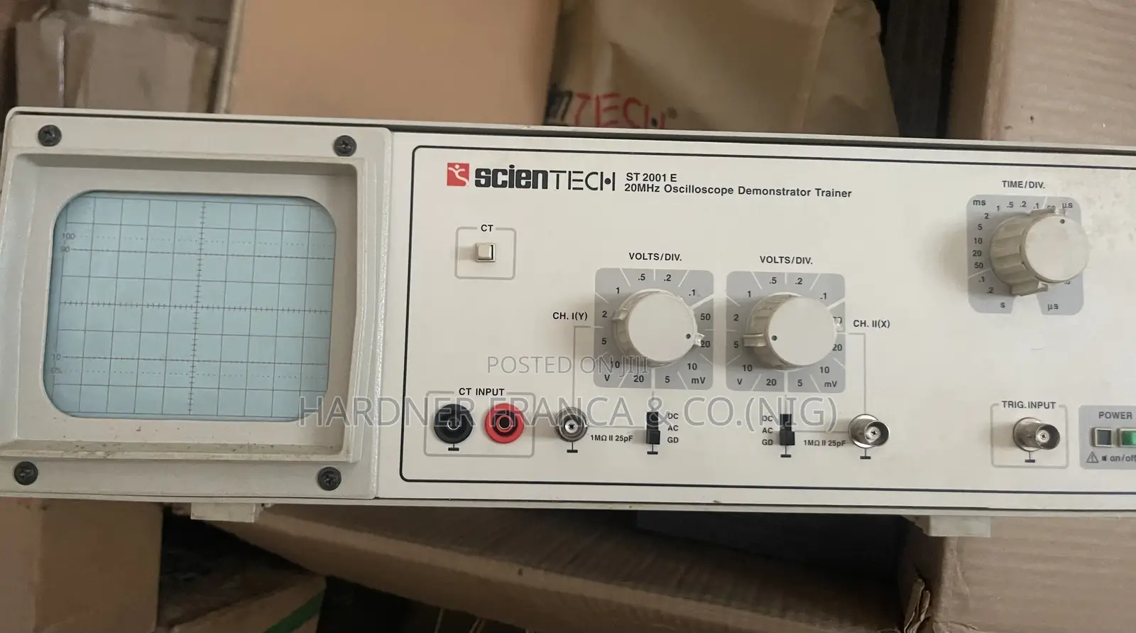 Oscilloscope Demonstrator Trainer