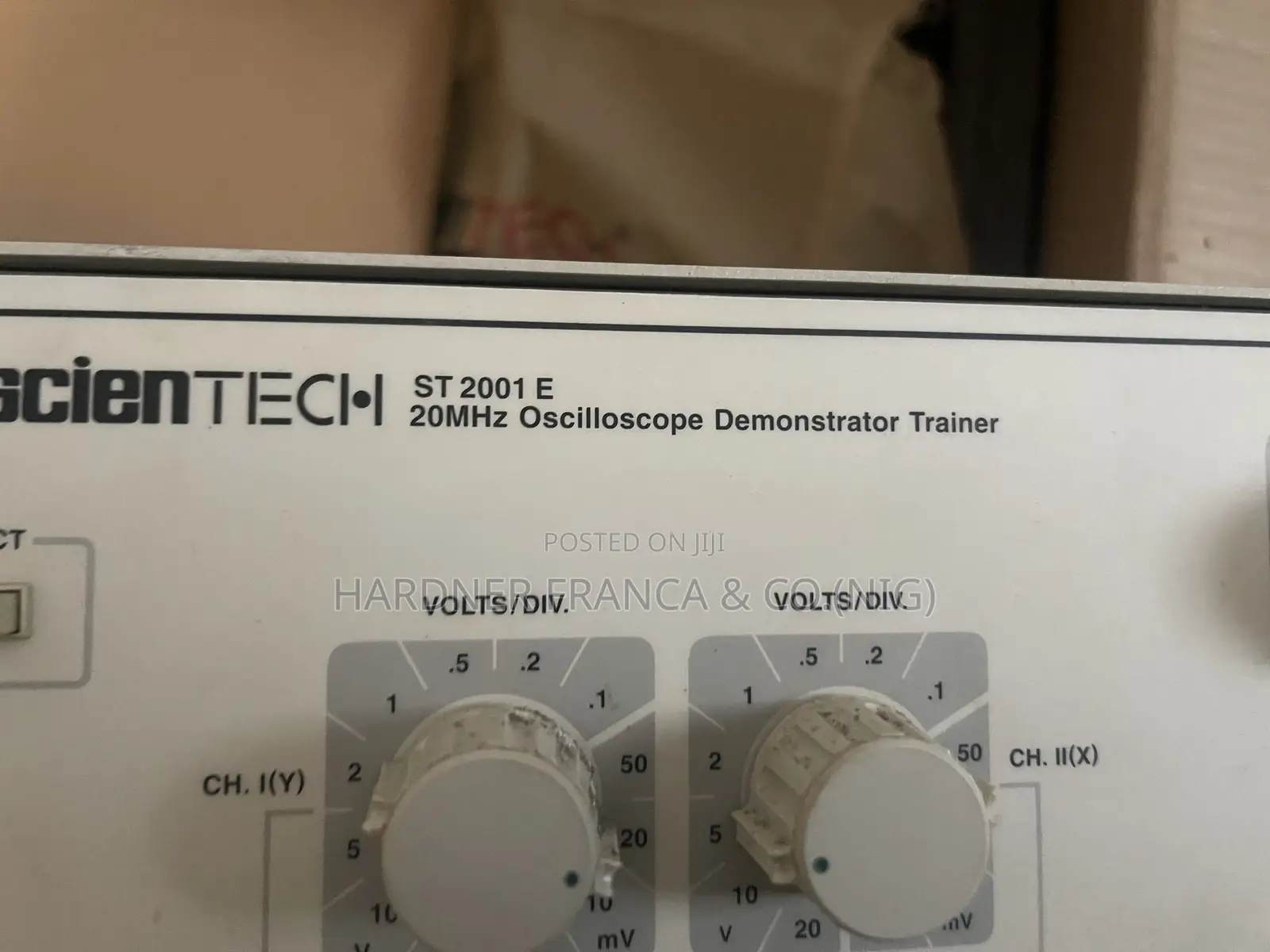 Oscilloscope Demonstrator Trainer