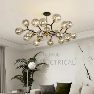 Nordic Glass Ball LED Chandeliers