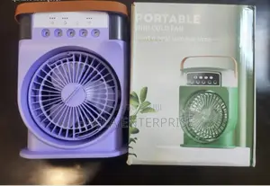 Rechargeable Cooling Fan