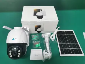 Single Lens 4g Solar PTZ Camera, V380 Pro App