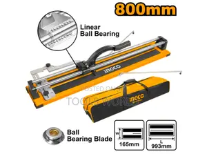 Ingco Tile Cutter - 800mm Max Cutting Length, 14mm Max