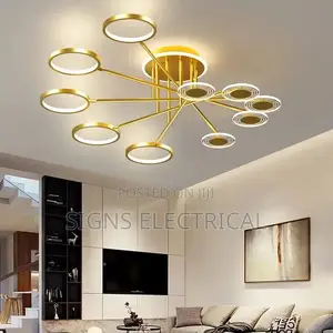 Aipaite Modern Lustre Led Ceiling Chandelier