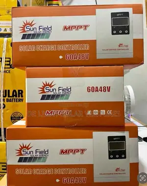 60ah Sun Field Charger Controller 12v24v36v48v