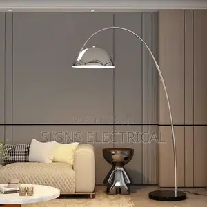 Luxury Arc Floor Lamp Sofa Bed Gold Hogar Y Decoracion