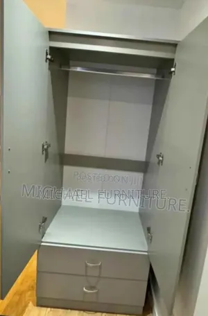 32 By 6 Wardrobe With 2 Drawers