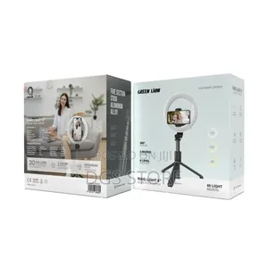 Green Lion Ring Light 6" Selfie Stick Tripod