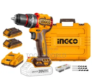 Ingco CIDLI20668 Compact Brushless Cordless Impact Drill