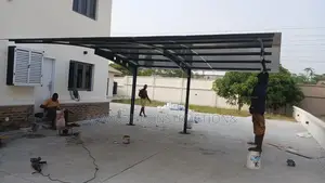 Danpalon Carport for Two Cars