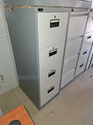 4 Keys 4 Drwawers Metal Files Cabinets.