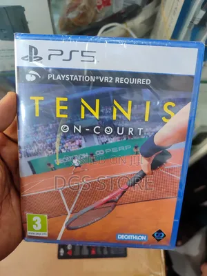 PS5 VR2 Required Tennis on Court Game