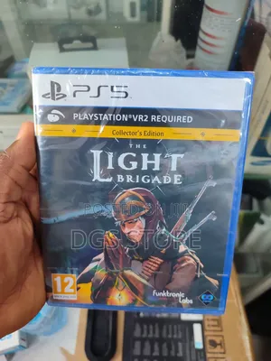 PS5 VR2 Required Collector Edition the Light Brigade