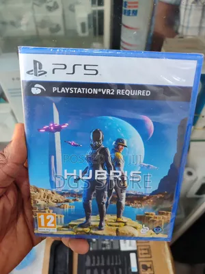 Ps5 Vr2 Required Hubris Game