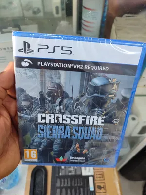 PS5 VR2 Required Crossfire Sierra Squad Game