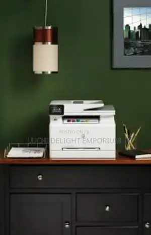 Hp Color Laserjet Pro MFP 283fdw Wireless 3 N 1 Printer
