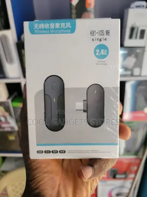 Single iPhone Wireless Microphone